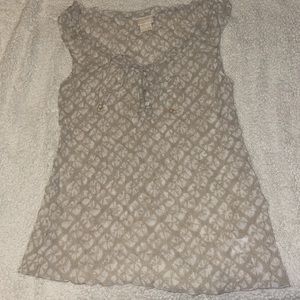 Michael Michael Kors 100% silk blouse